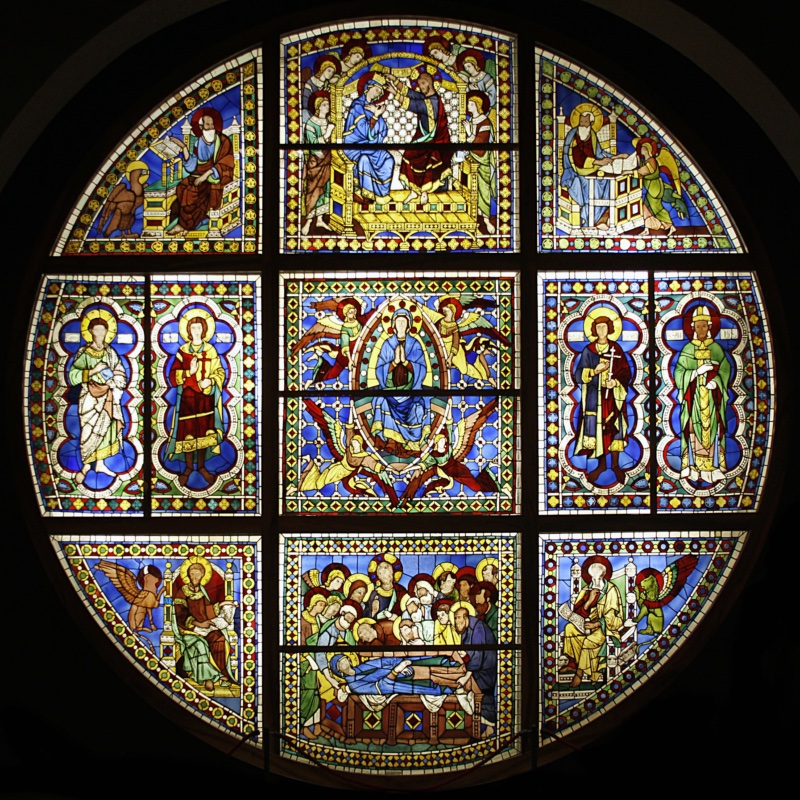 Stained Glass Window